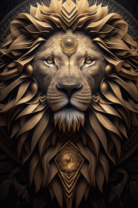 Mystic Lion