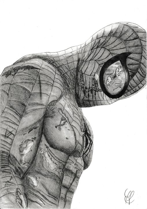 The Amazing Spider-Man Drawing Tutorial