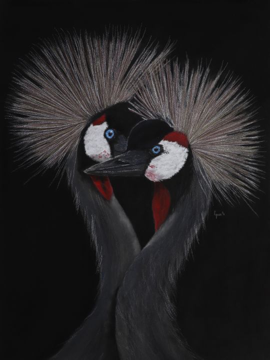 African Cranes - DREAMZ-ART