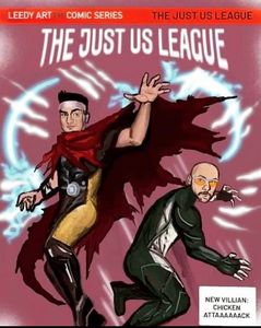Just Us League Comic