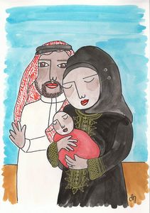 'Arabic Family,' 2018