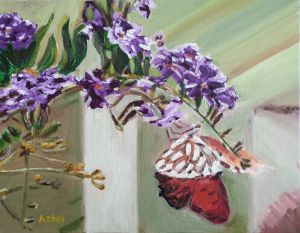 #Butterfly #painting