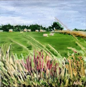 #HayField, The - #painting