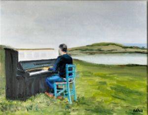 Le Pianiste - #Pianist #painting