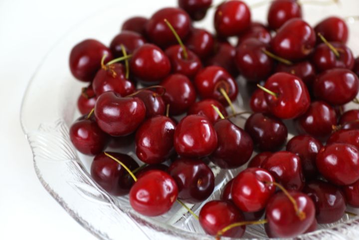Red Summer Cherries - Joy Watson Photography