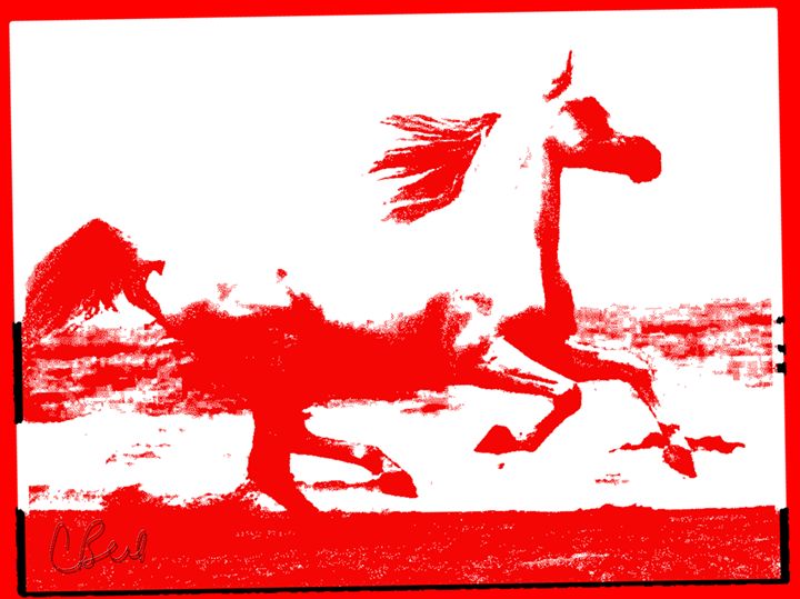 Red Horse - MannyBell