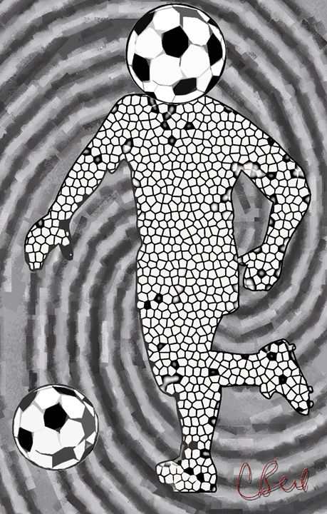 Soccer Head - MannyBell