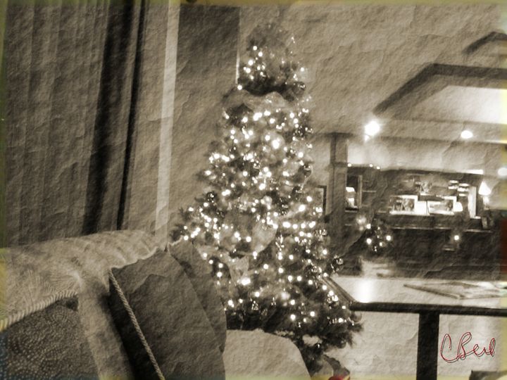 Old Time Christmas Tree - MannyBell