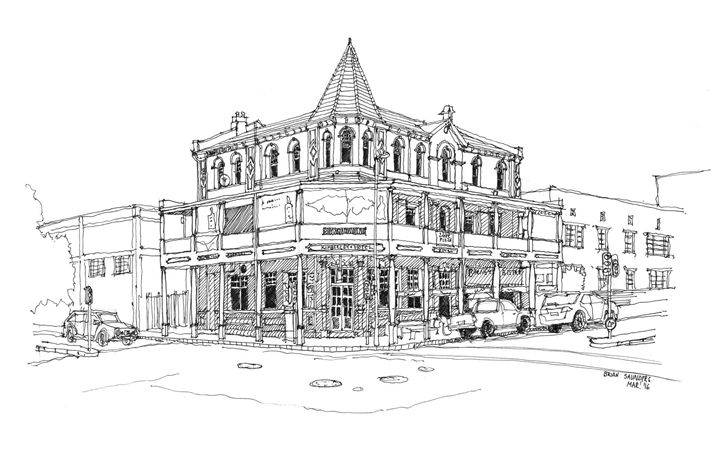 More Drawings For March! - Chris Kepes Architecture