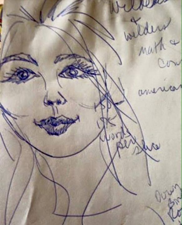 Face Doodle - Susana María Rosende