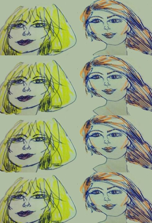 Blondie and Ginger - Susana María Rosende