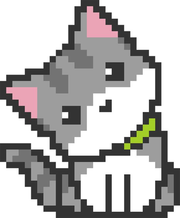 32x32 Cats : r/PixelArt