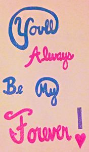 You'll Always Be My Forever