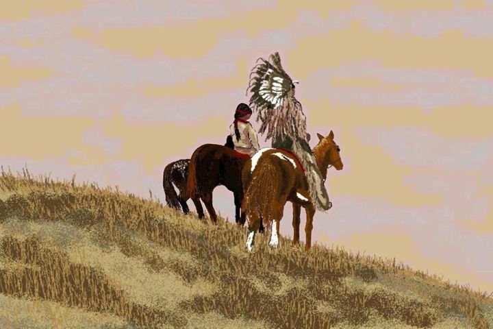 Keeping Watch - C. K. Boyd Art