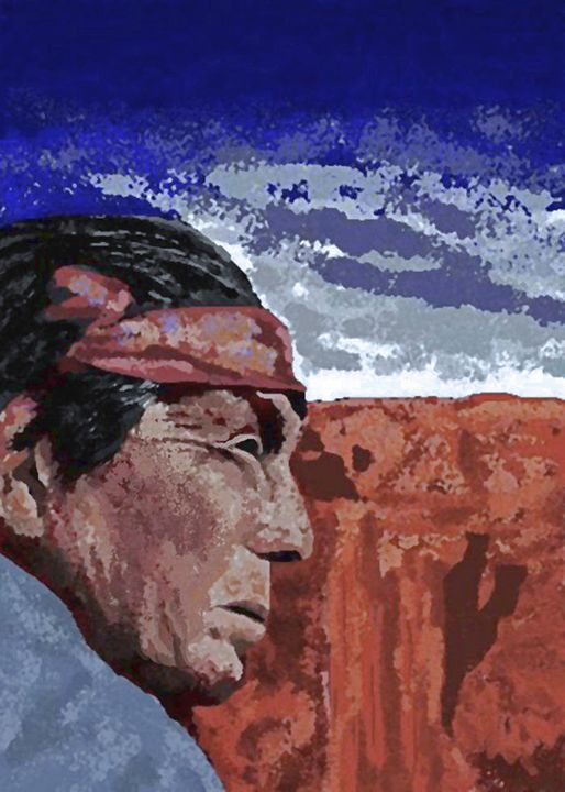 Shaman - C. K. Boyd Art