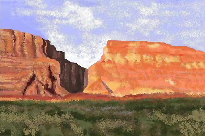Big Bend - C. K. Boyd Art