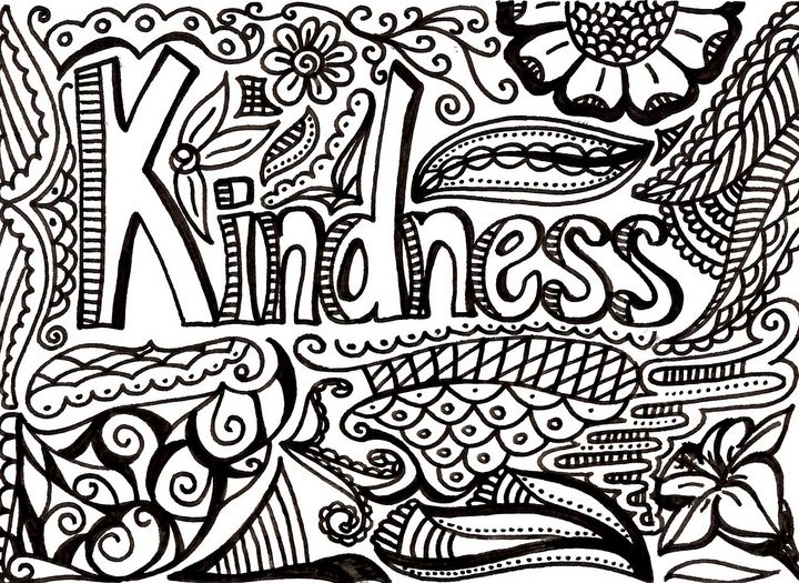 Kindness Drawing by Florence M | Saatchi Art