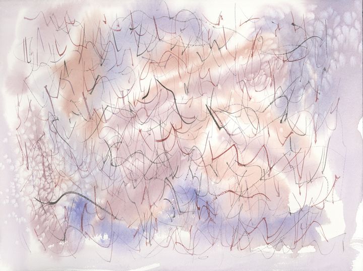 Abstract 067 - Kesslerwatercolors