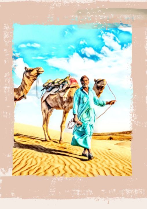 Buy Libya, Africa, Places & Travel, Digital Art at ArtPal