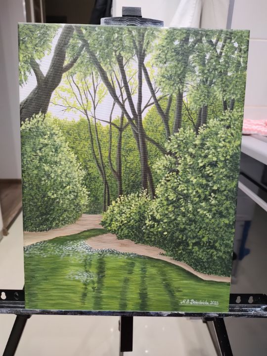 Forest - M. Dziedzicka