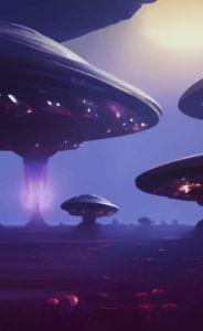 Alien Mushroom City