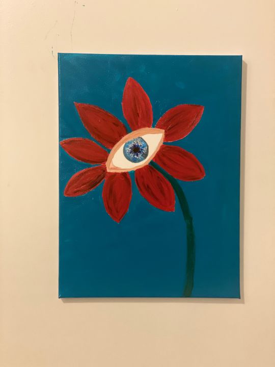 Eye flower -  Nicolessalman