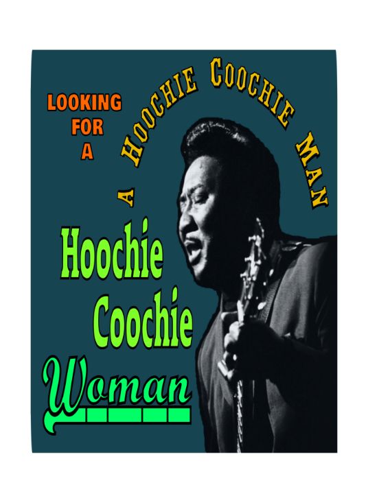 Looking for a Hoochie Coochie Splash Design Paintings & Prints