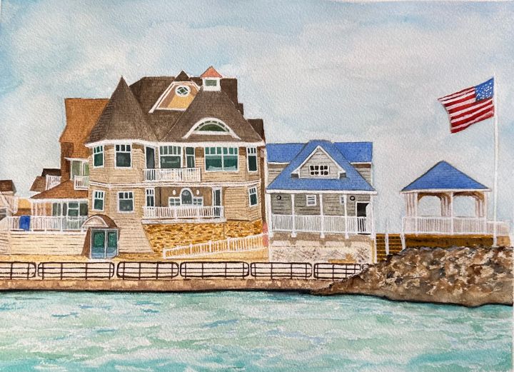 Point Pleasant Beach, NJ - Minnie's Gallery of Art - Paintings & Prints ...