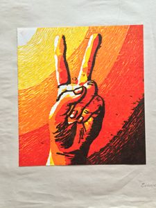 Peace Sign 3/5