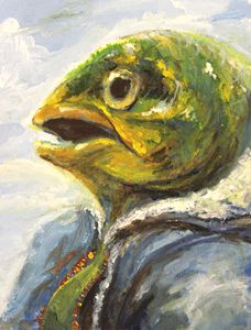 Fish Portrait
