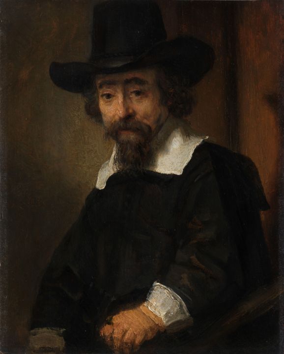 Rembrandt van Rijn Dutch Portrait of - Master style