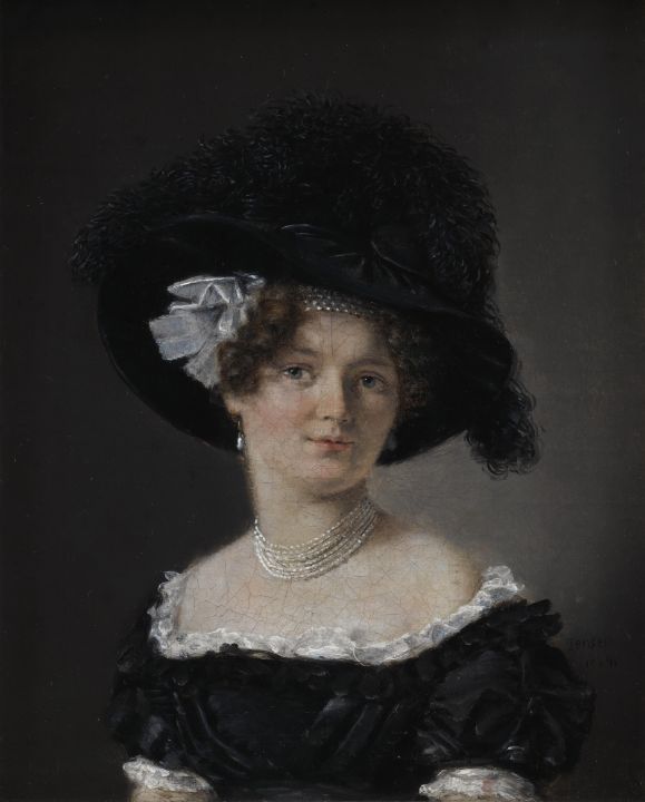 Mathilde Theresia von IrgensBergh ne - Master style