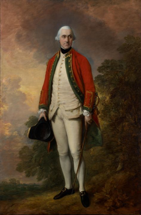 Thomas Gainsborough English Portrait - Master style