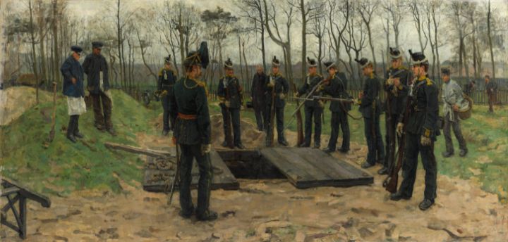 Military funeral - Master style
