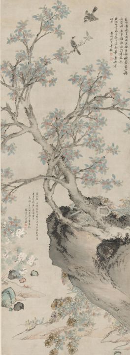 Shen Zhou Chinese Yellow Chrysanthem - Master style