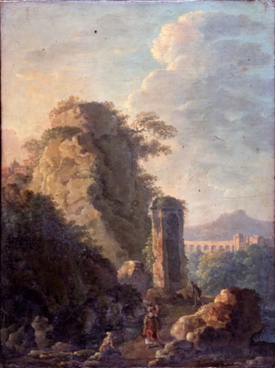 Landscape with Aqueduct - Master style