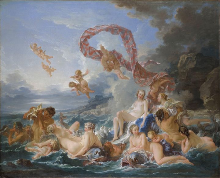 Venus triumf The Triumph of Venus - Master style