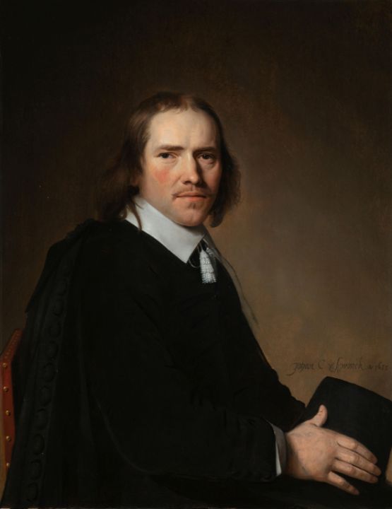 Portrait of Dirck  Johannes or Jacob - Master style