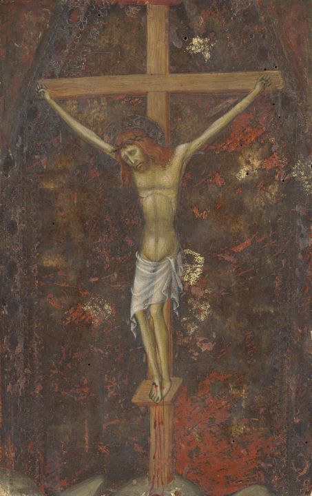 Christ on the Cross  reverse - Master style