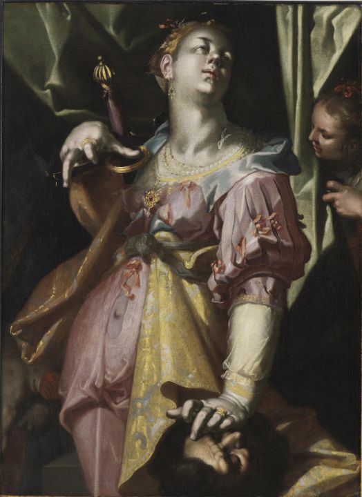 Judith and the Head of Holofernes - Master style