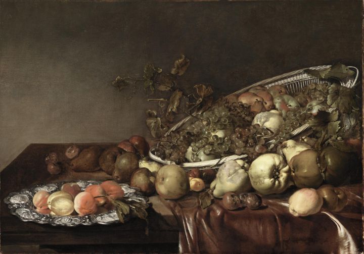 Still Life with Fruit - Master style