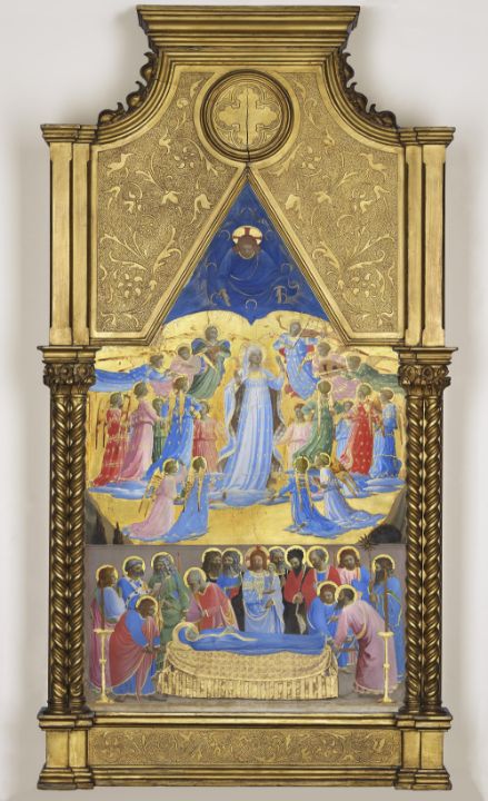 The Dormition and Assumption of the - Master style