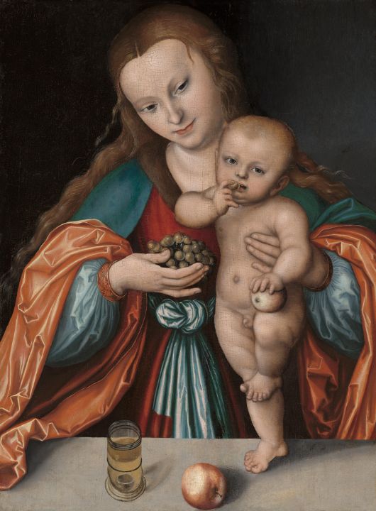 Madonna and Child - Master style