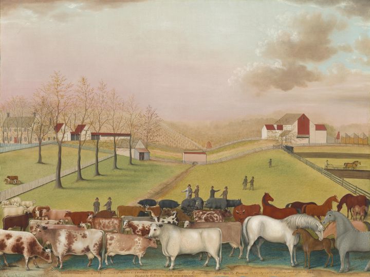 The Cornell Farm - Master style