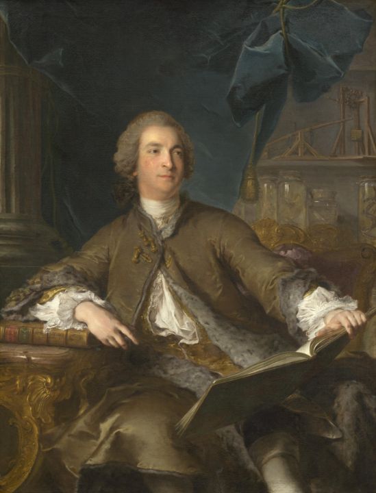 Portrait of Joseph Bonnier de la Mos - Master style