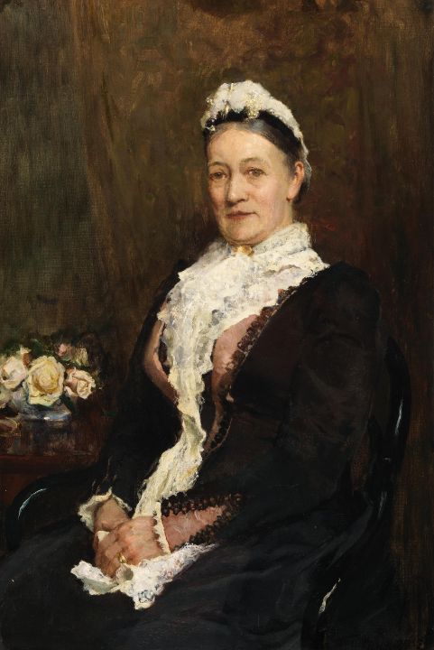 Portrait of Mrs Geale-Wybrants - Master style