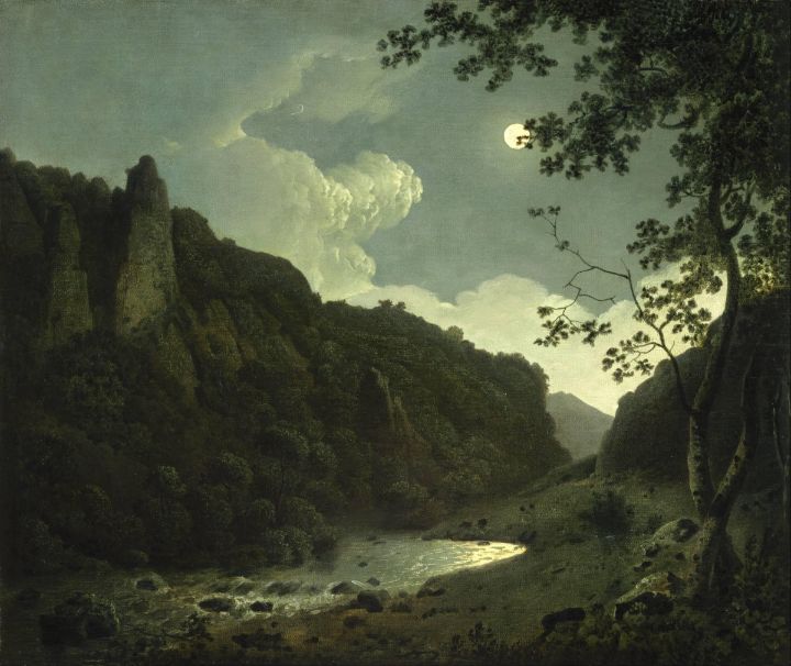 Dovedale by Moonlight - Master style