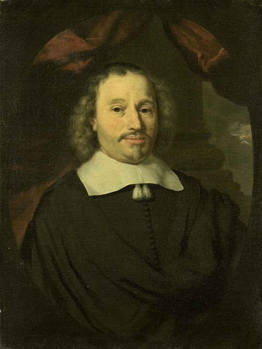 Portrait of Hendrick Wijnands  1601 - Master style