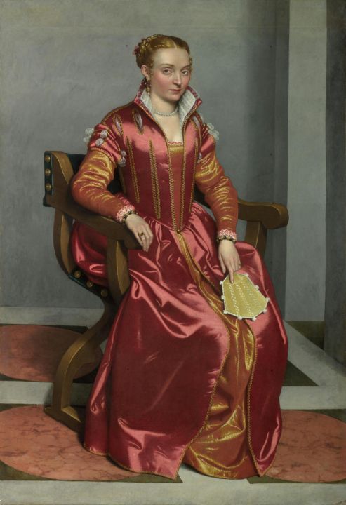 Portrait of a Lady - Master style