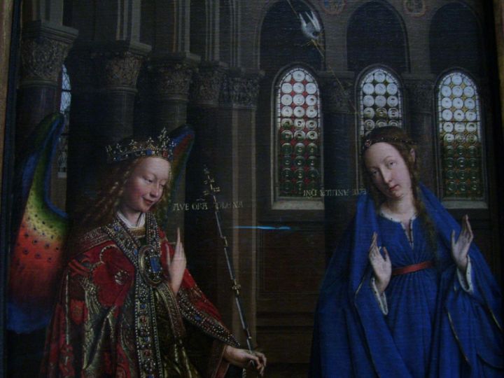 The Annunciation - Master style